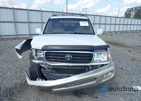 2000 Toyota Land Cruiser from USA, damaged, VIN JT3HT05JXY0104698